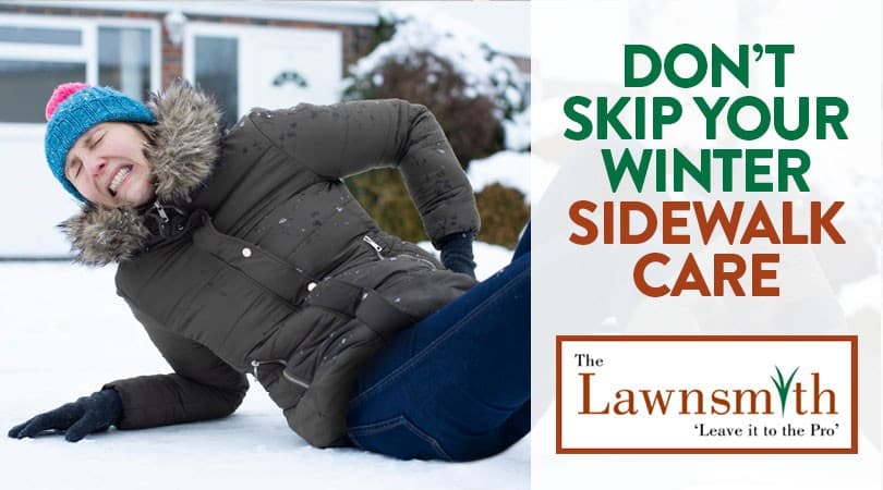 Don’t Skip Your Winter Sidewalk Care