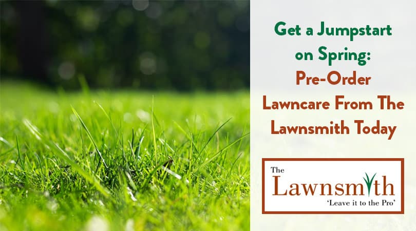 Get a Jumpstart on Spring: Pre-Order Lawncare From The Lawnsmith Today